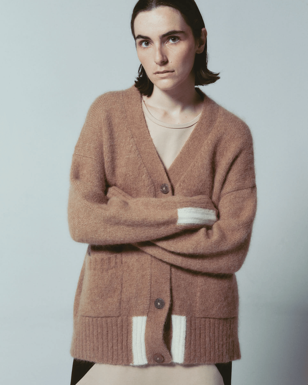 MAYA CARDIGAN CAMEL
