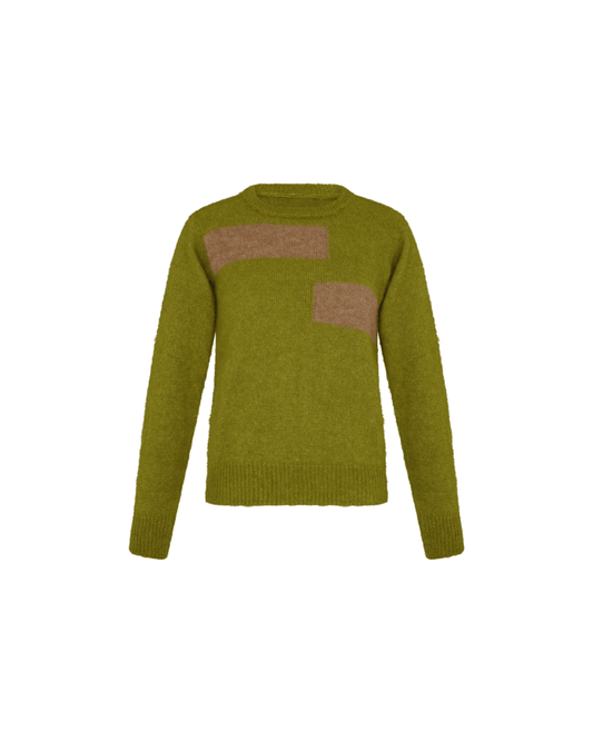 DALIA SWEATER GREEN