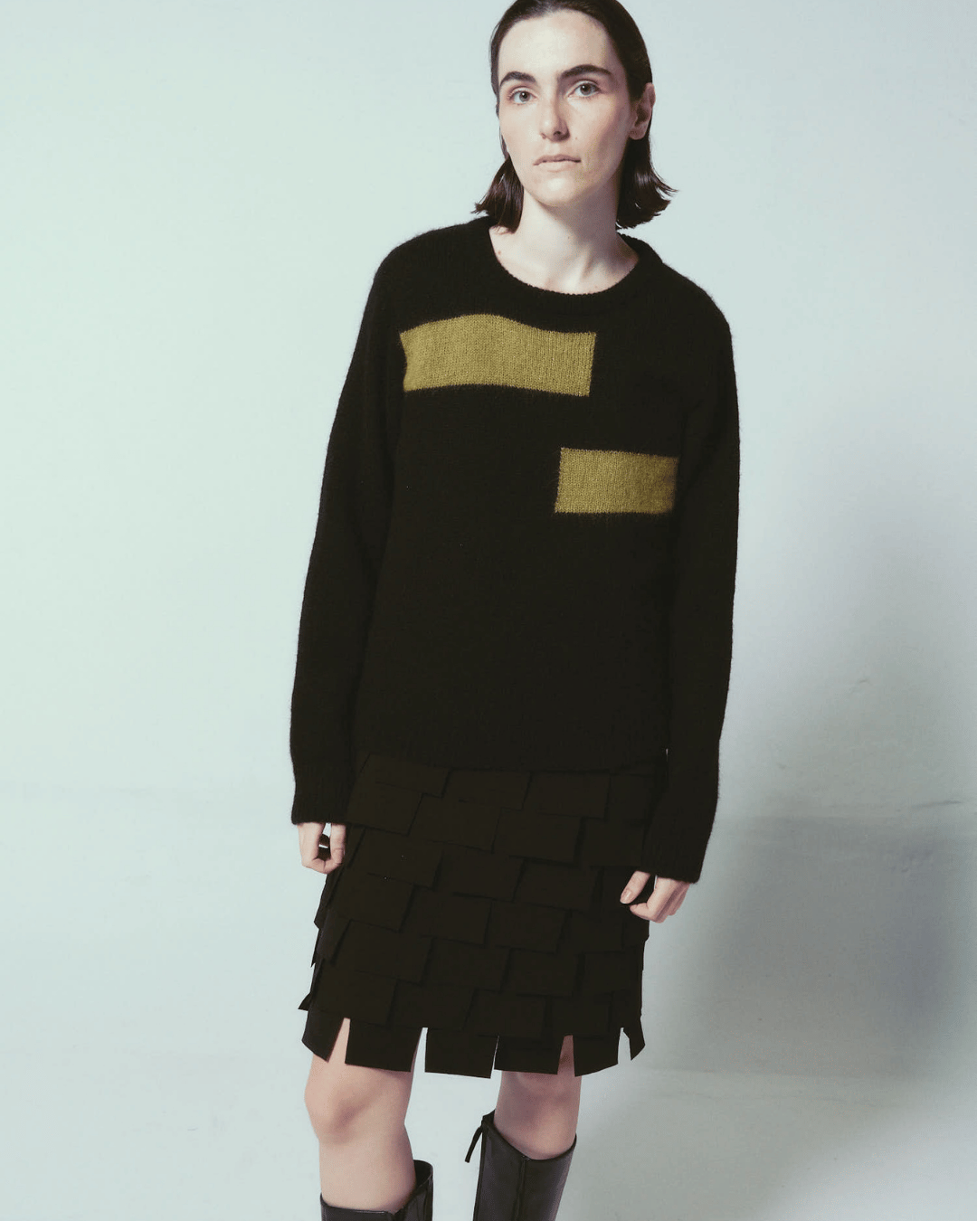 DALIA SWEATER BLACK