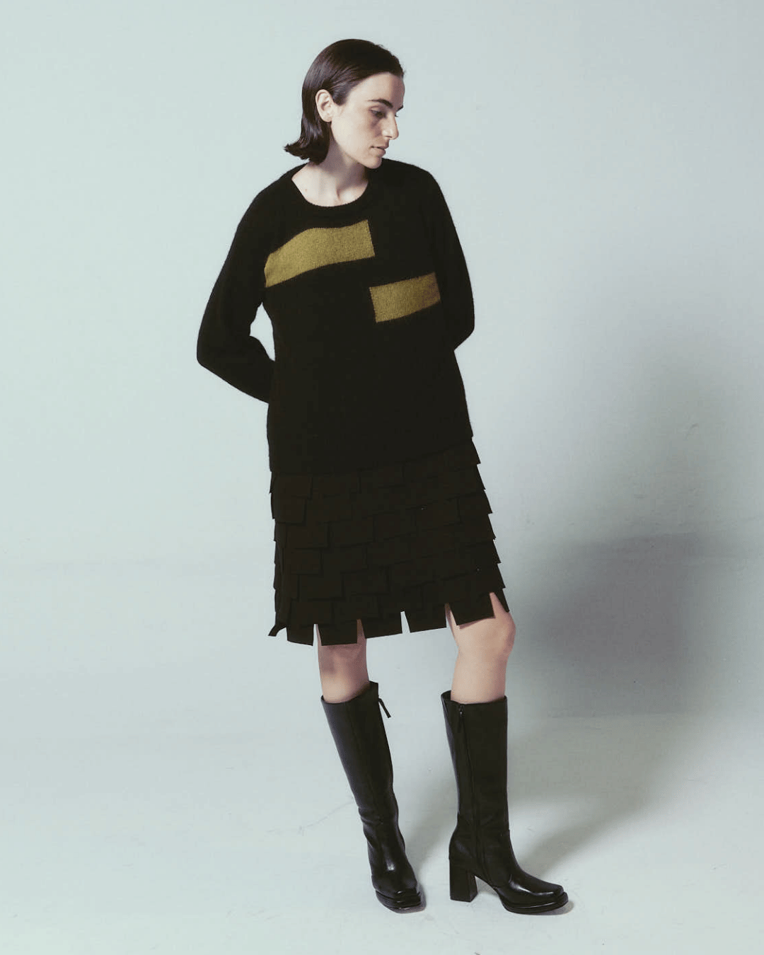 DALIA SWEATER BLACK