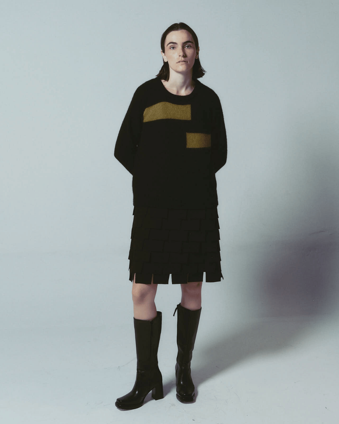 DALIA SWEATER BLACK