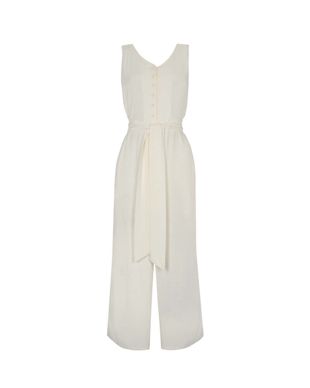 PIPA JUMPSUIT WHITE