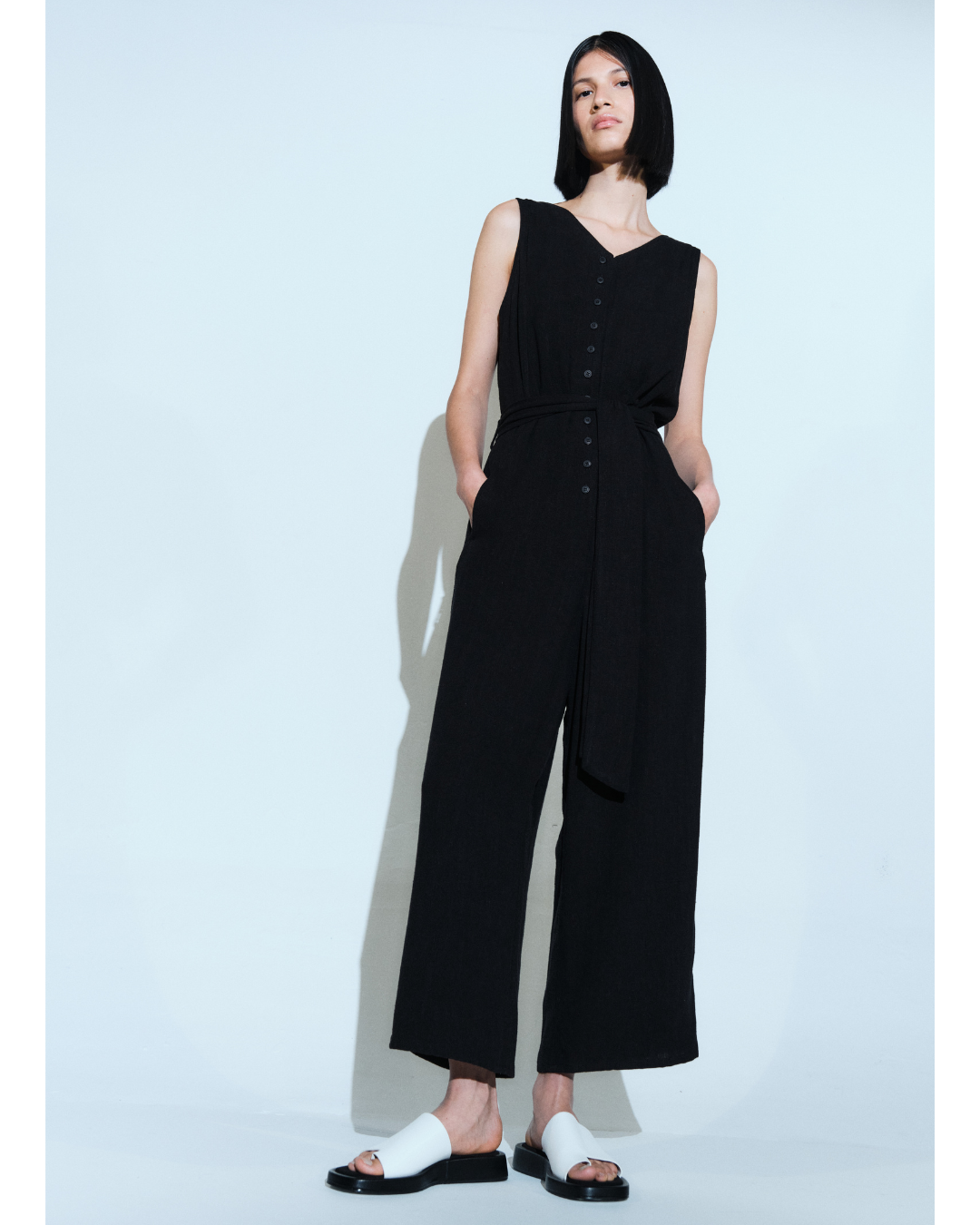 PIPA JUMPSUIT BLACK