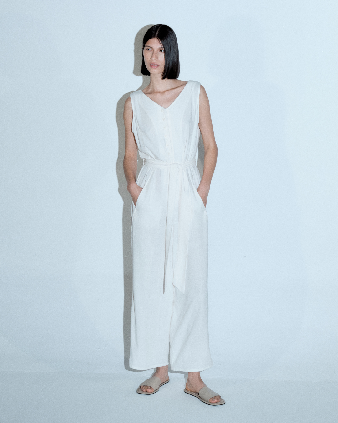 PIPA JUMPSUIT WHITE