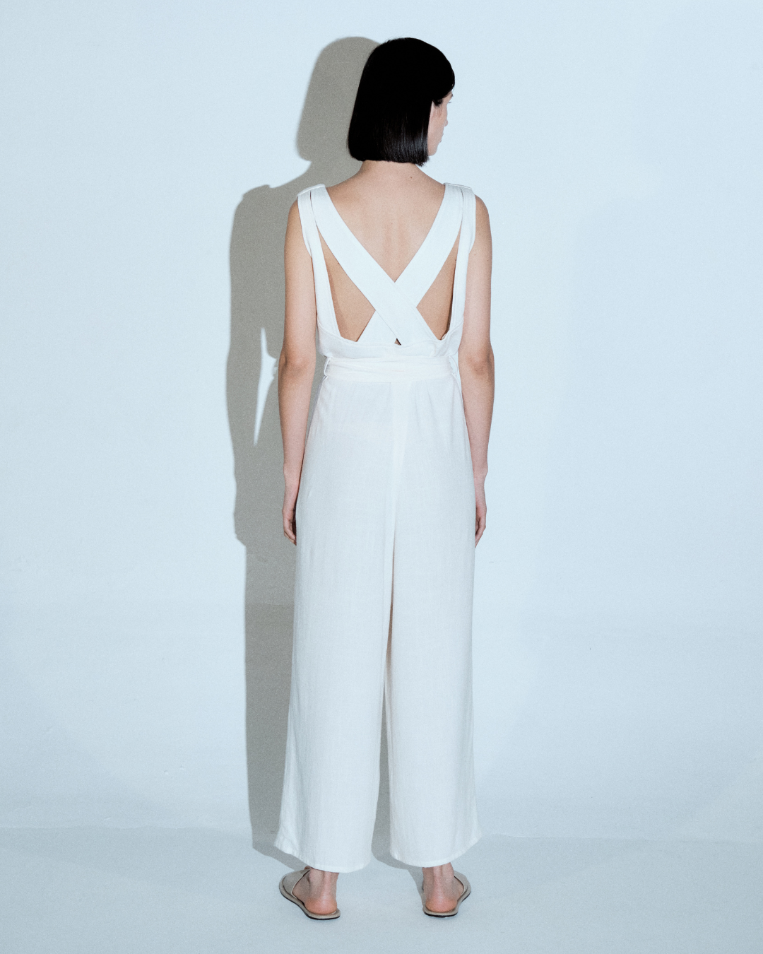 PIPA JUMPSUIT WHITE
