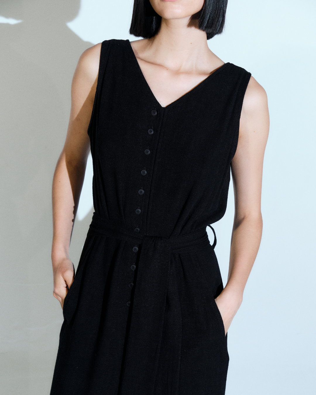 PIPA JUMPSUIT BLACK