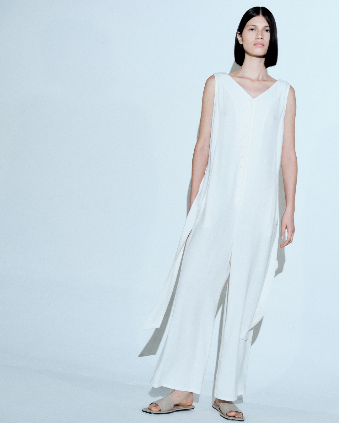 PIPA JUMPSUIT WHITE