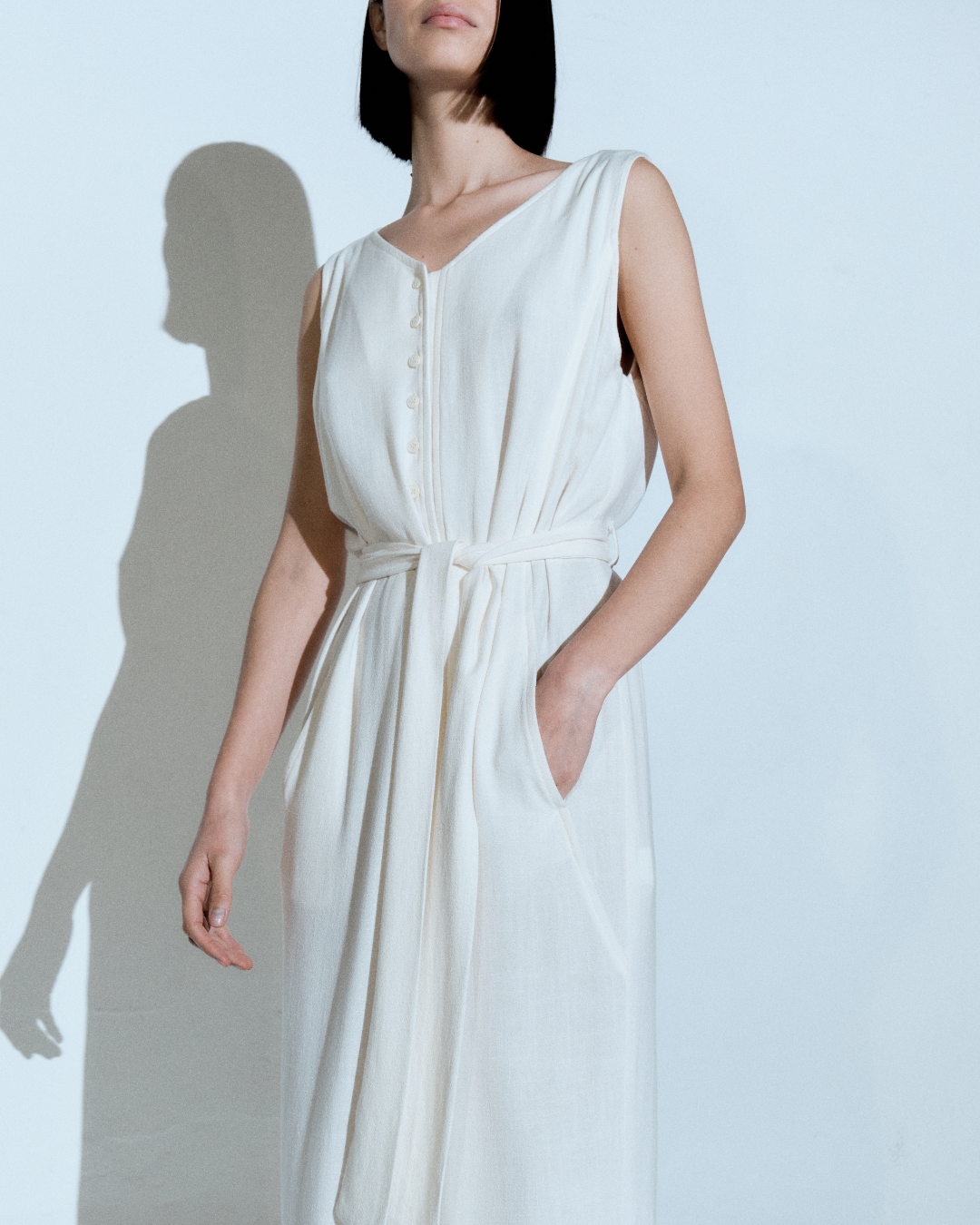 PIPA JUMPSUIT WHITE