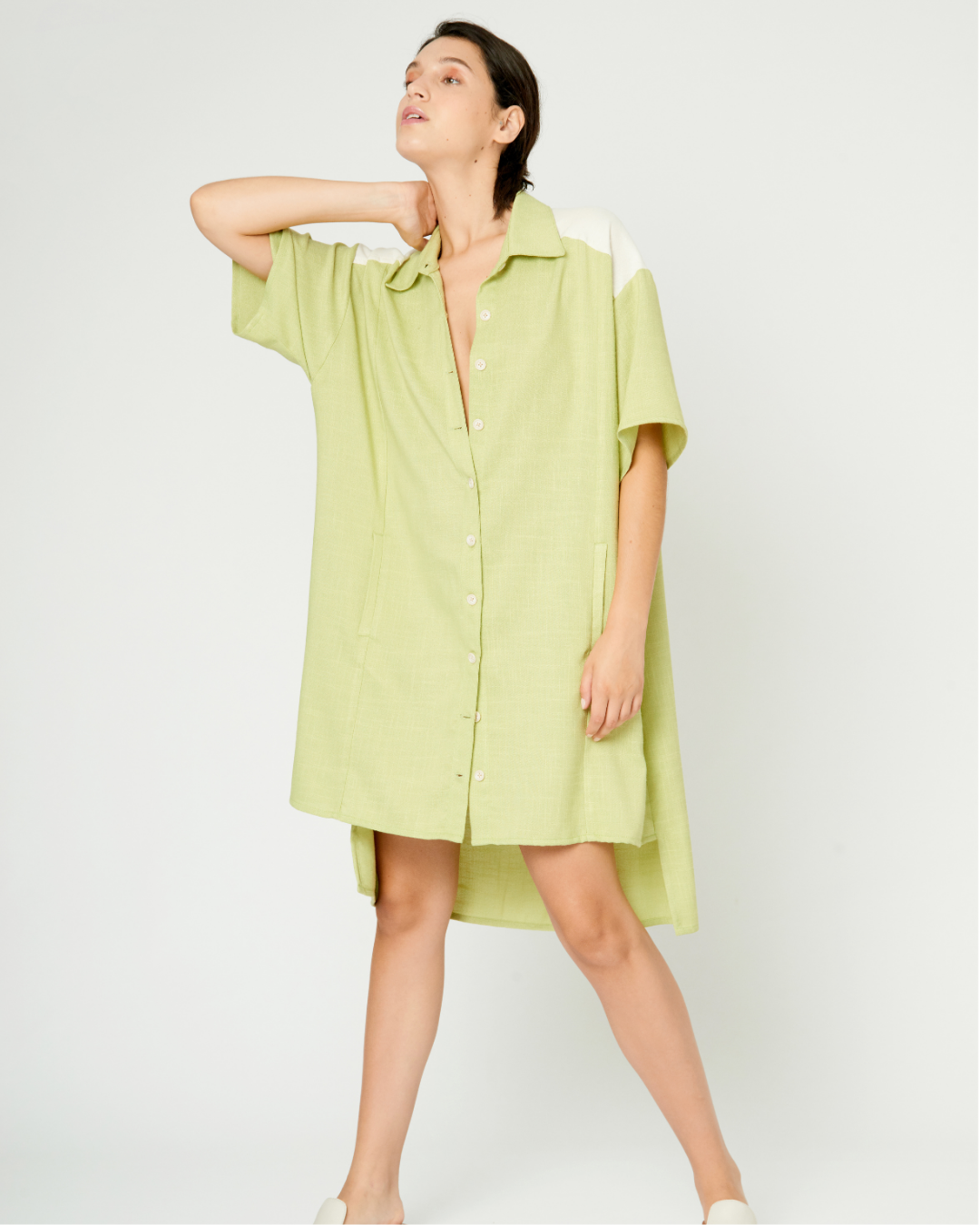 NIZE DRESS GREEN