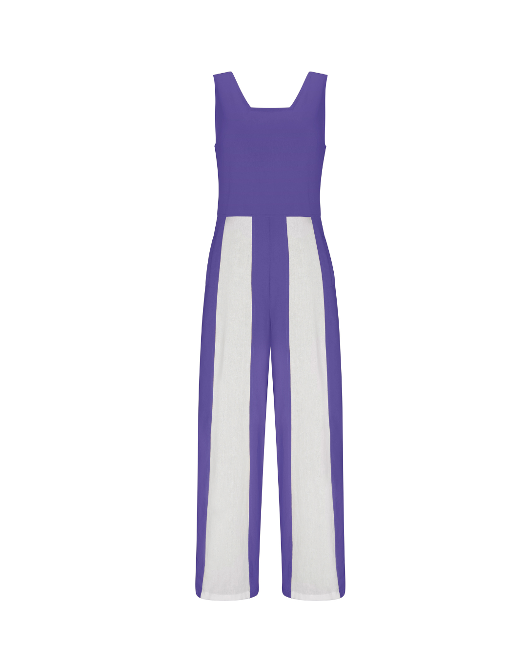 LUCCA JUMPSUIT PURPLE