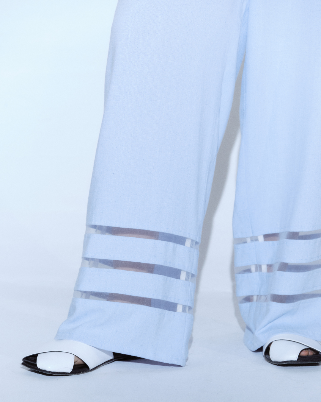 HARRIET PANTS LIGHT BLUE