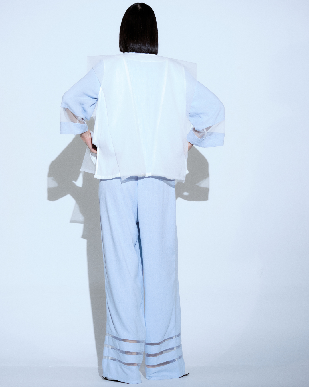 HARRIET PANTS LIGHT BLUE