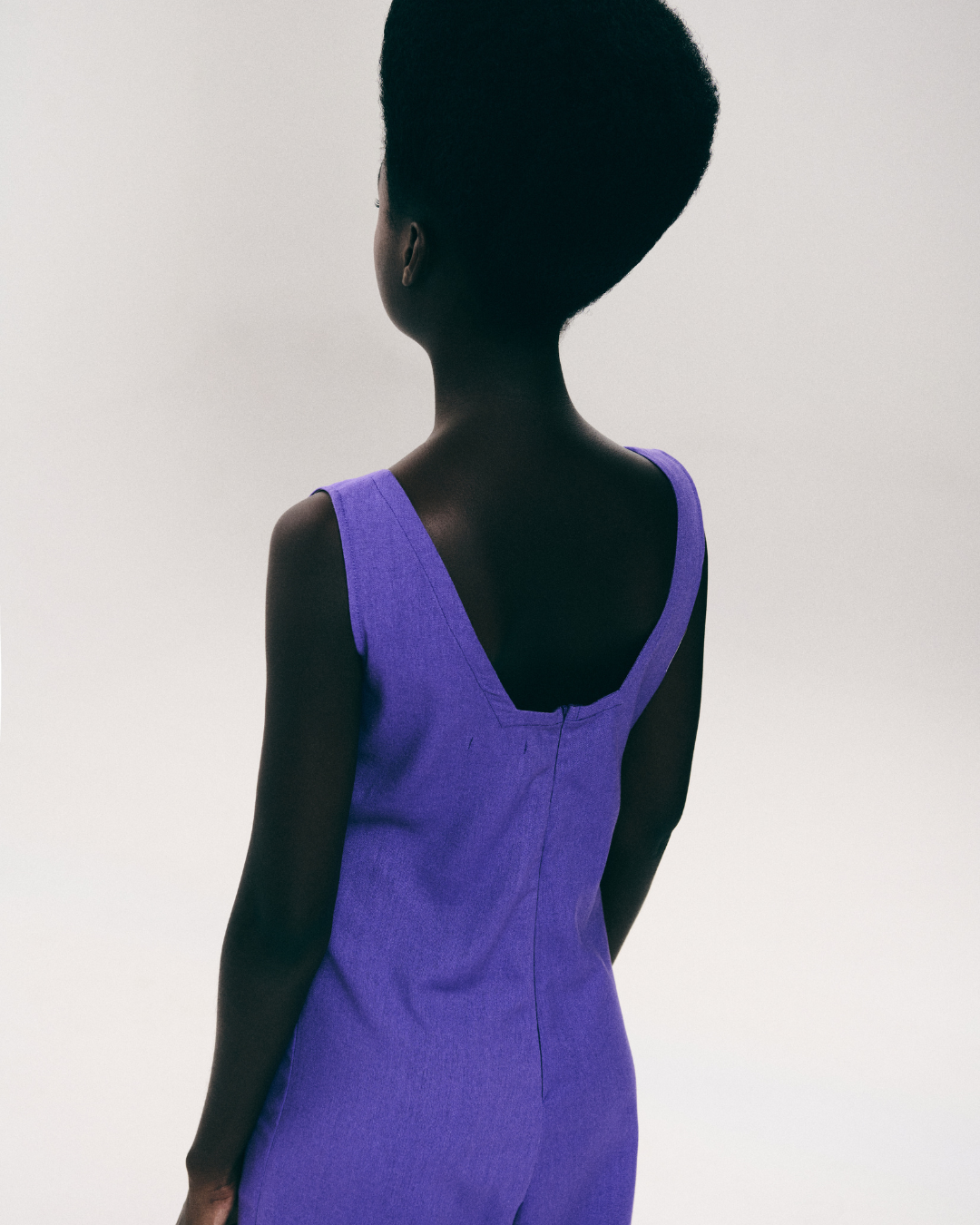 LUCCA JUMPSUIT PURPLE