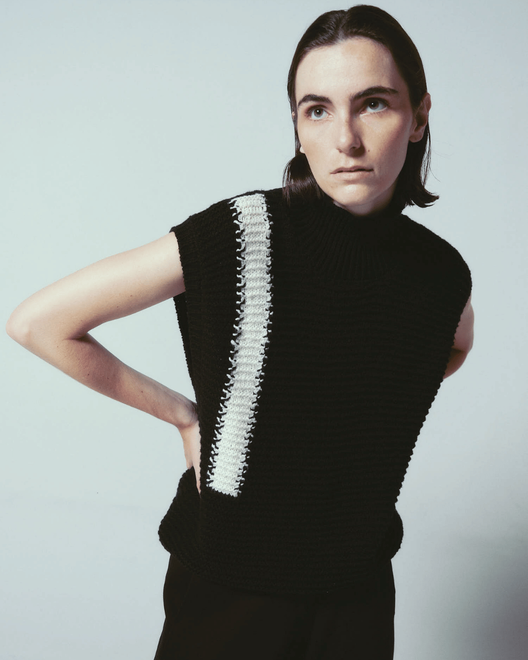 SYLVA VEST BLACK