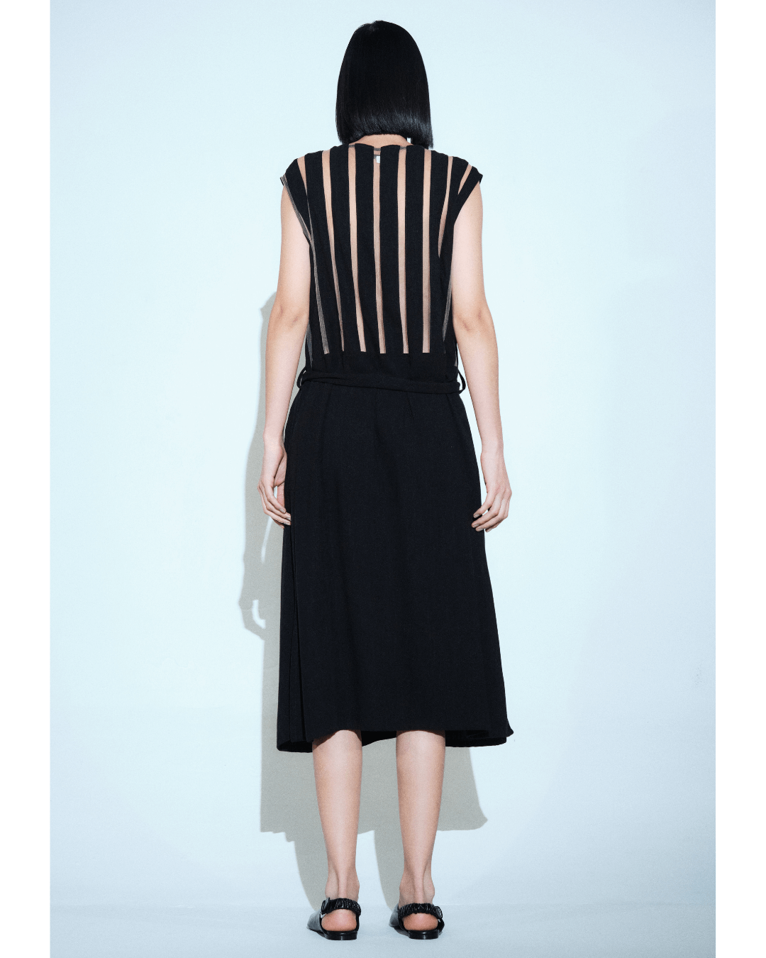 VIOLA DRESS BLACK