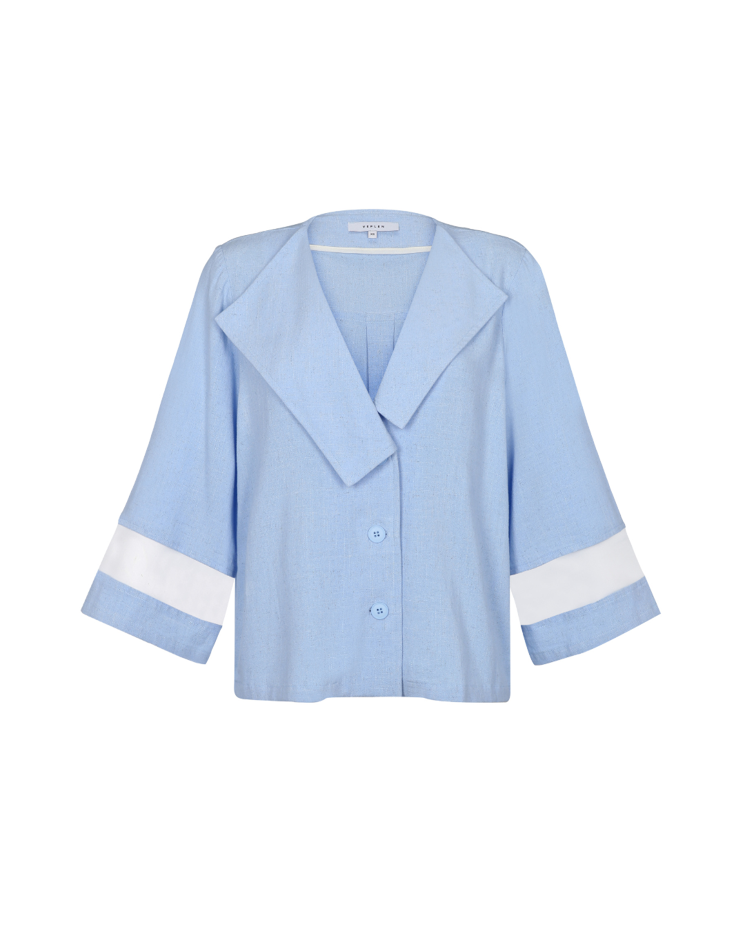 MILA JACKET LIGHT BLUE