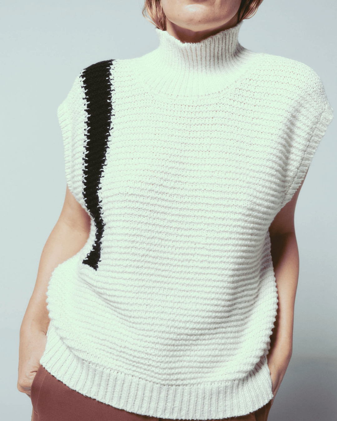 SYLVA VEST WHITE