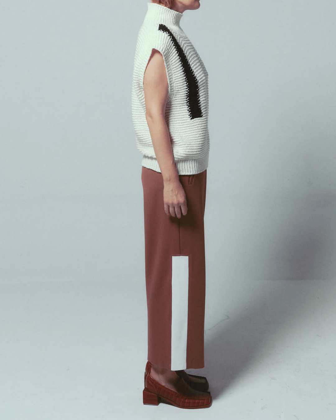 SYLVA VEST WHITE