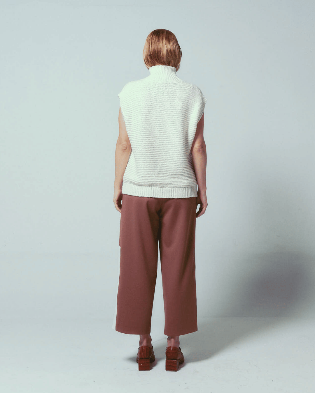 SYLVA VEST WHITE