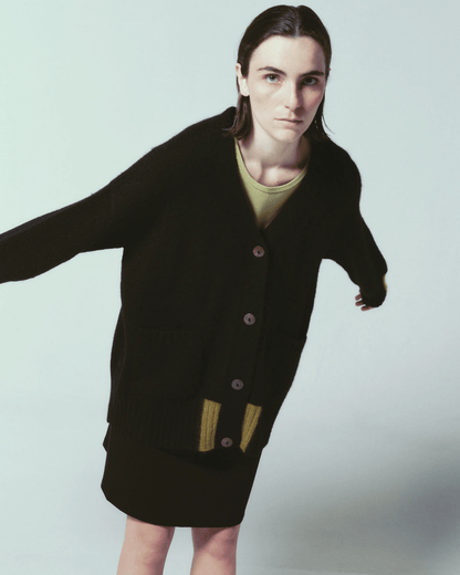 MAYA CARDIGAN BLACK