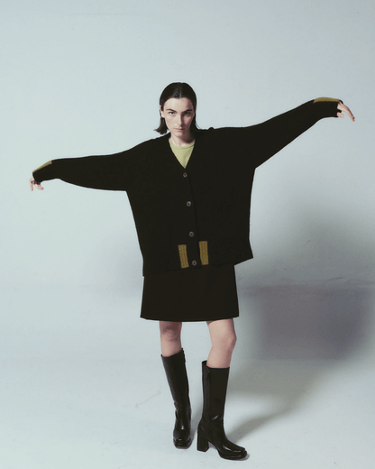 MAYA CARDIGAN BLACK