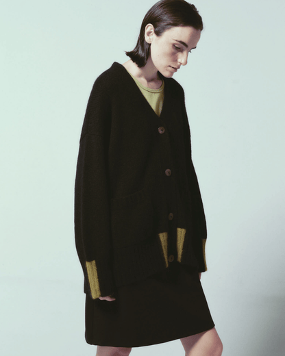 MAYA CARDIGAN BLACK