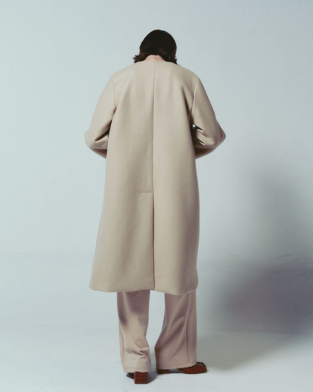 RHEA COAT BEIGE