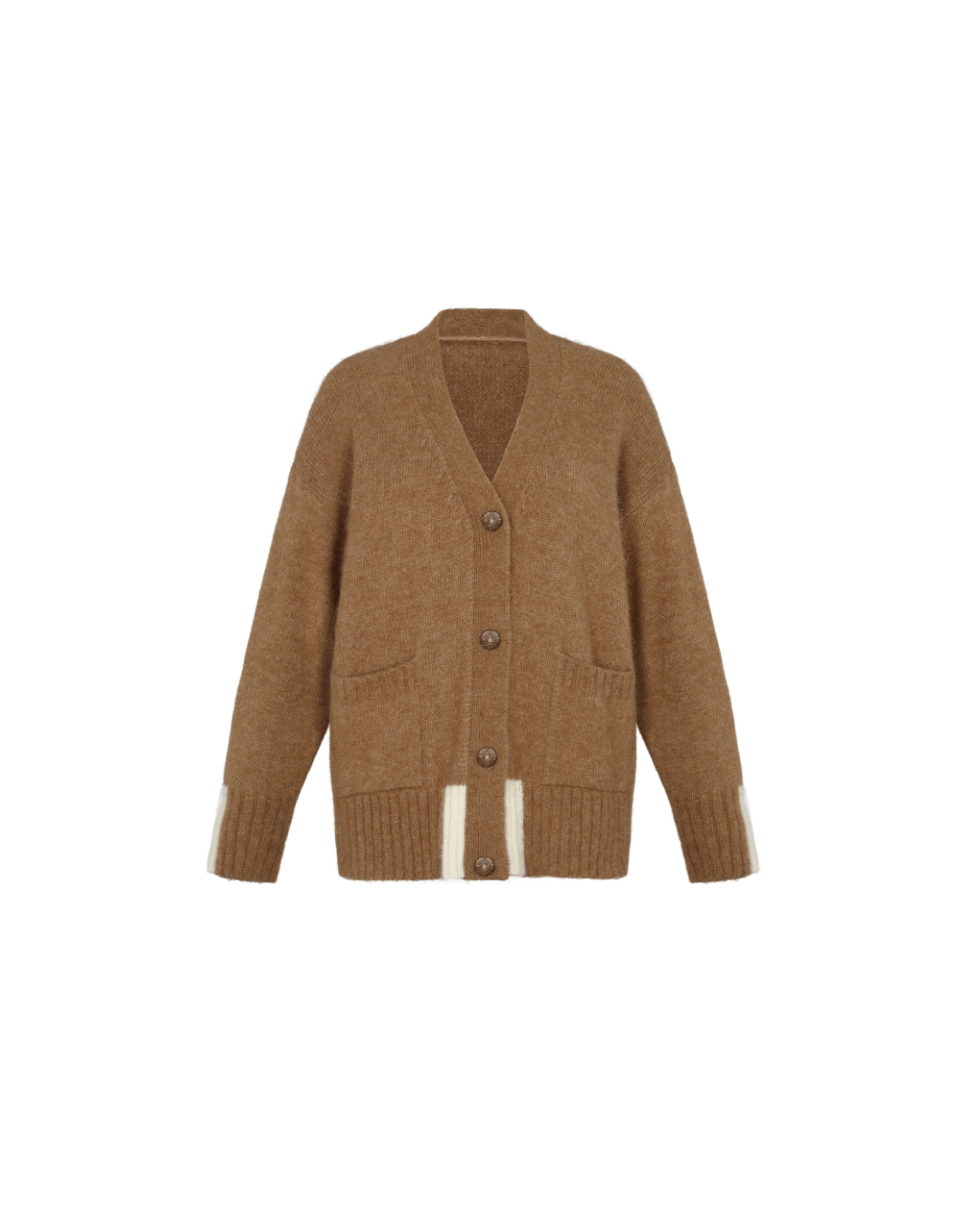 MAYA CARDIGAN CAMEL