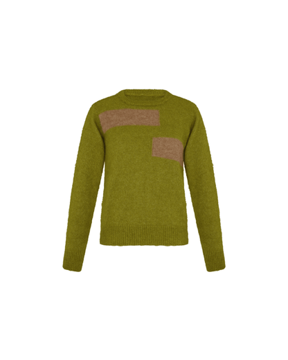 DALIA SWEATER GREEN