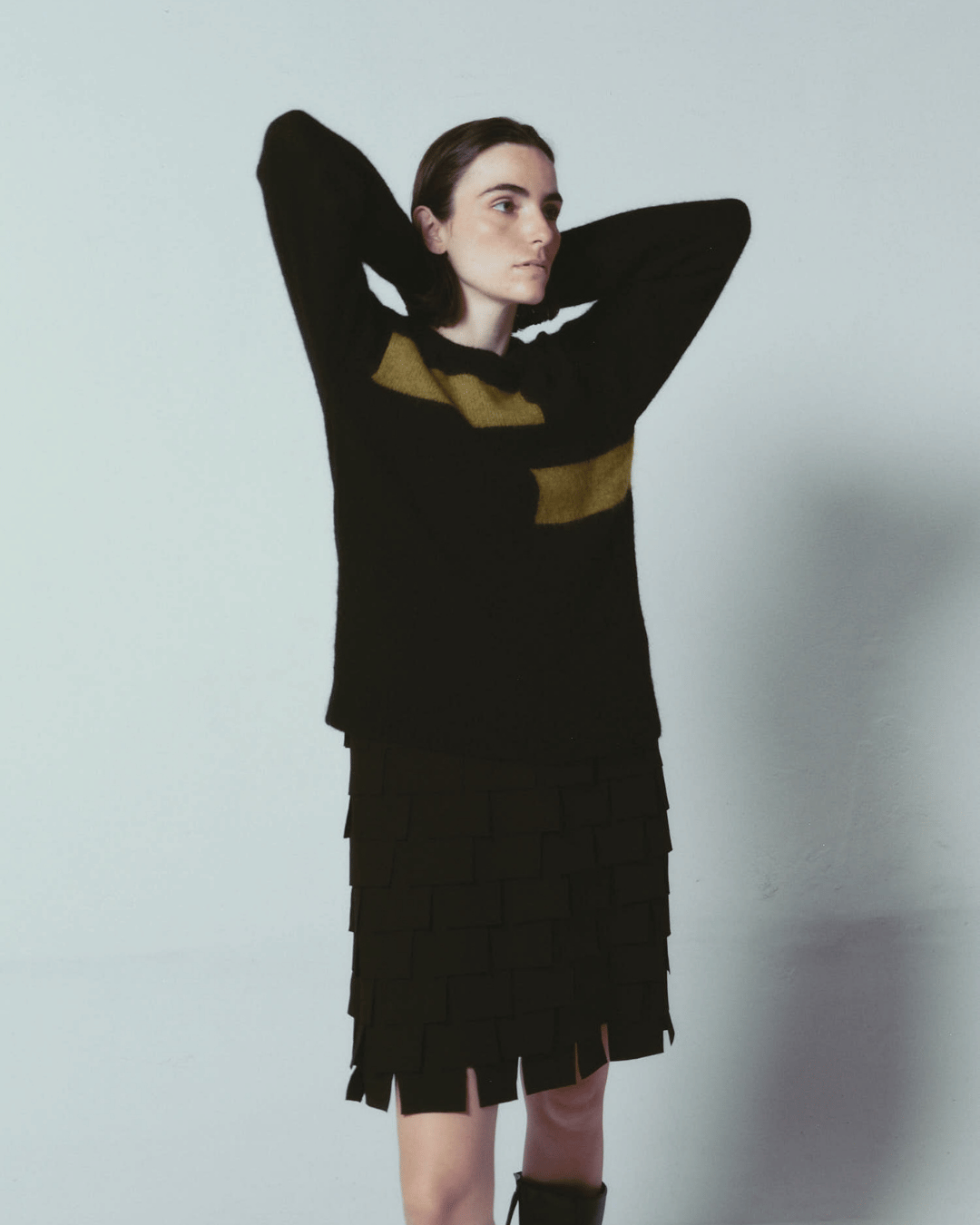 DALIA SWEATER BLACK