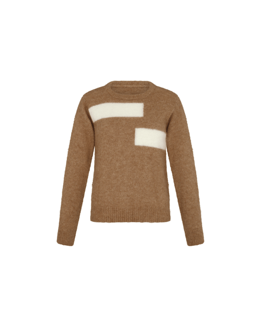 DALIA SWEATER CAMEL