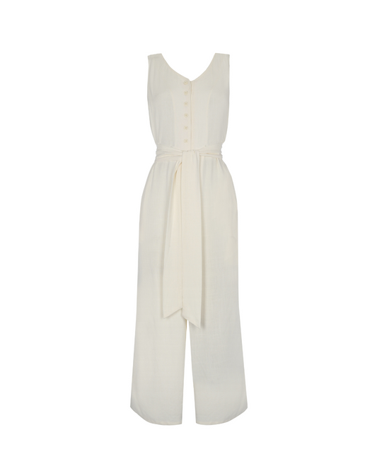 PIPA JUMPSUIT WHITE