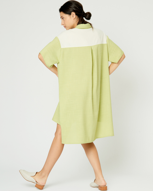 NIZE DRESS GREEN