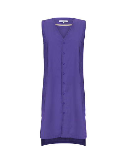 ANYA DRESS PURPLE