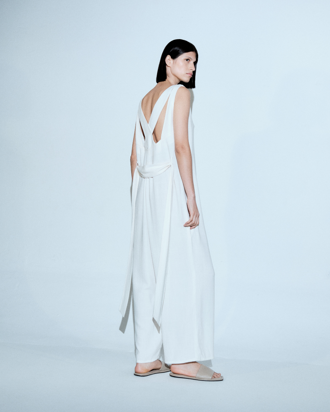 PIPA JUMPSUIT WHITE