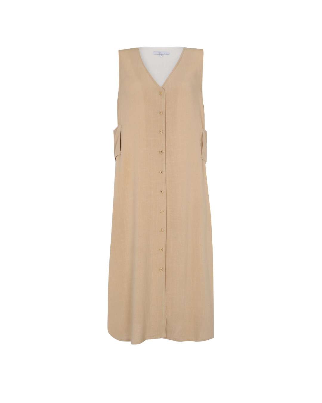 EVA DRESS NUDE