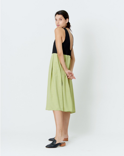 YUYA DRESS GREEN