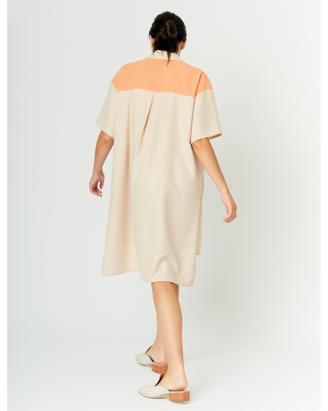 NIZE DRESS ORANGE