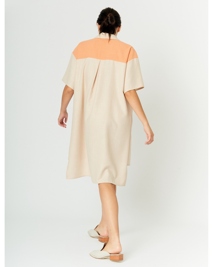 NIZE DRESS ORANGE