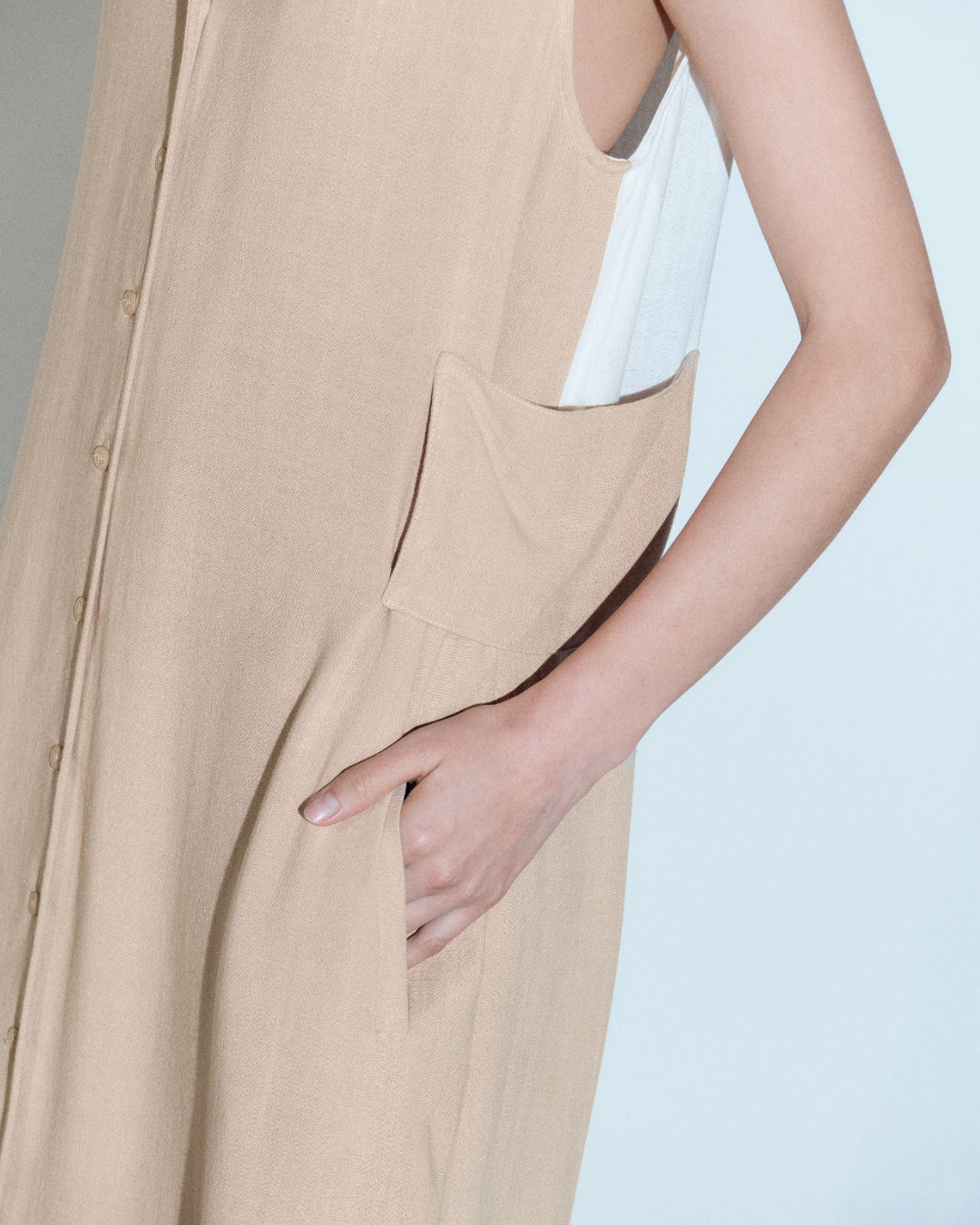 EVA DRESS NUDE