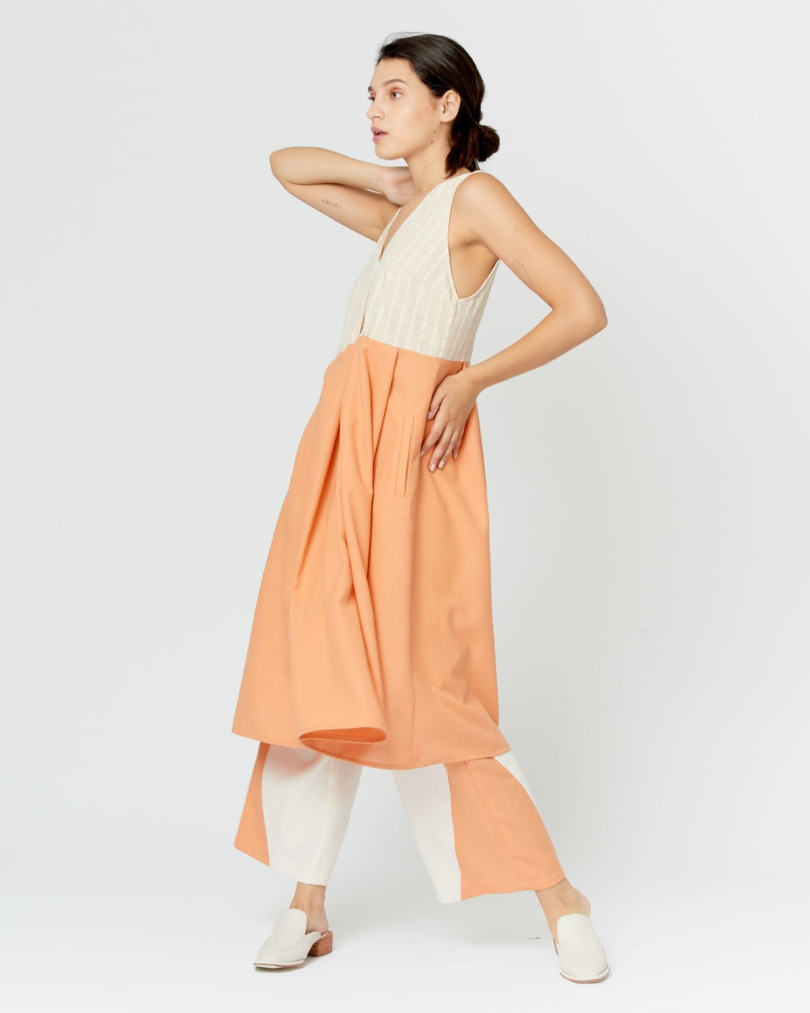 YUYA DRESS ORANGE