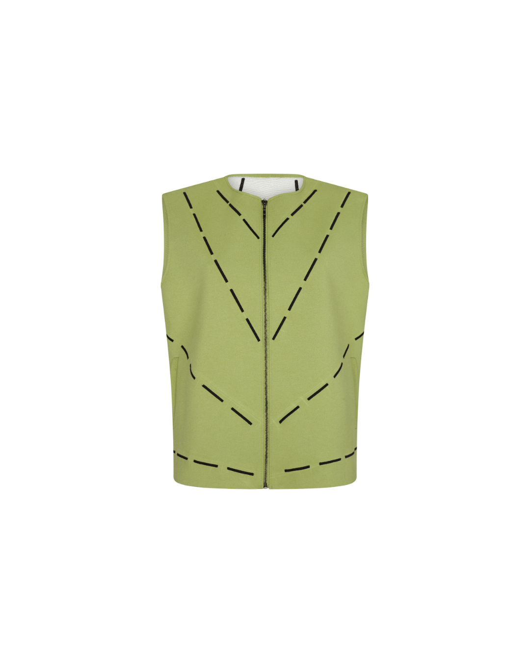 TESSA VEST GREEN