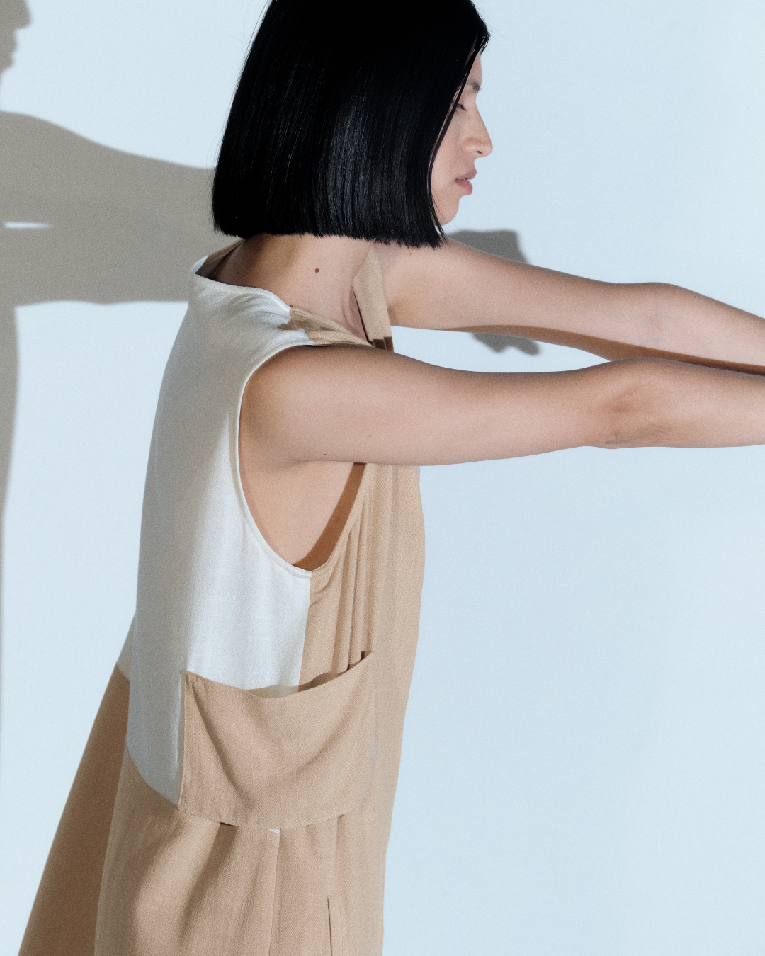 EVA DRESS NUDE