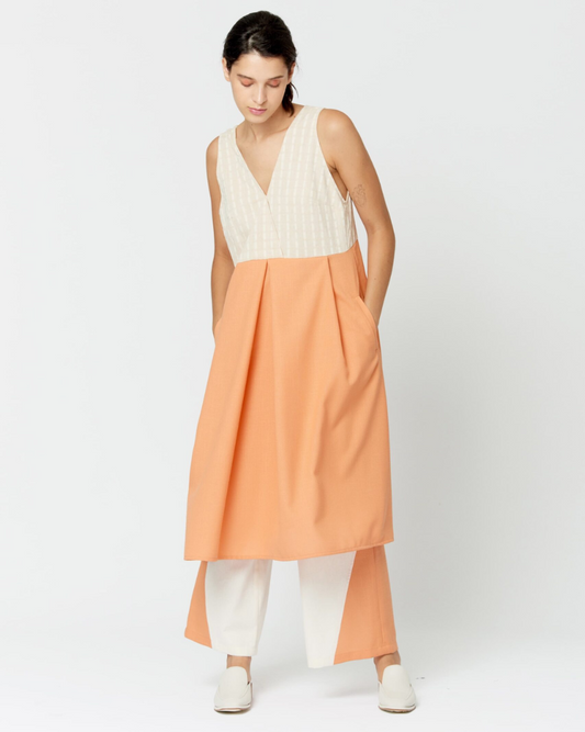 YUYA DRESS ORANGE