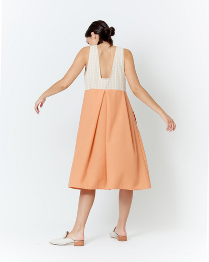 YUYA DRESS ORANGE