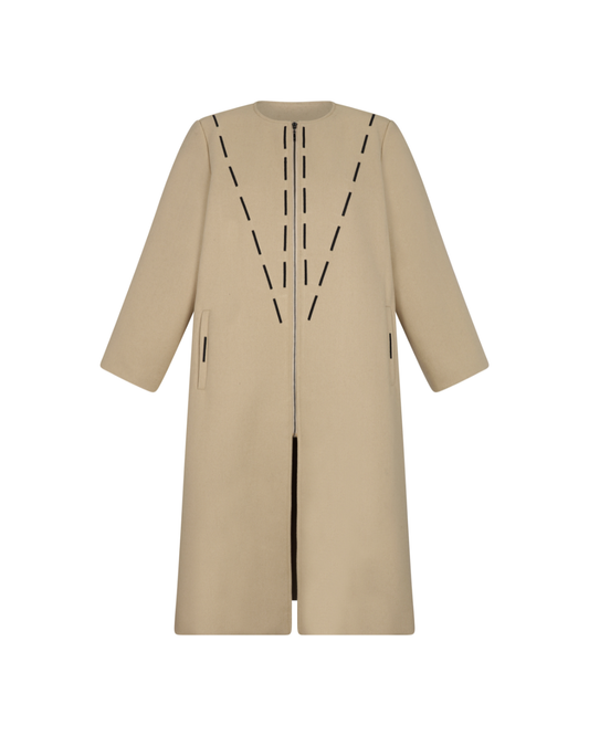 RHEA COAT BEIGE