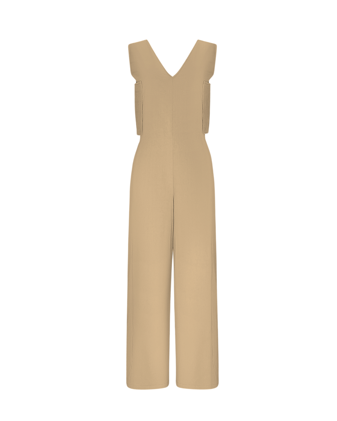 LENNOX JUMPSUIT CAMEL