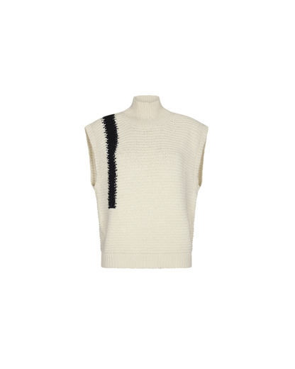 SYLVA VEST WHITE