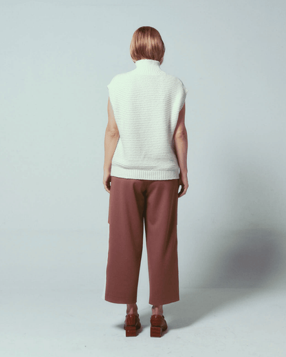 SYLVA VEST WHITE