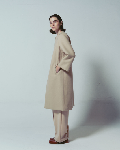 RHEA COAT BEIGE